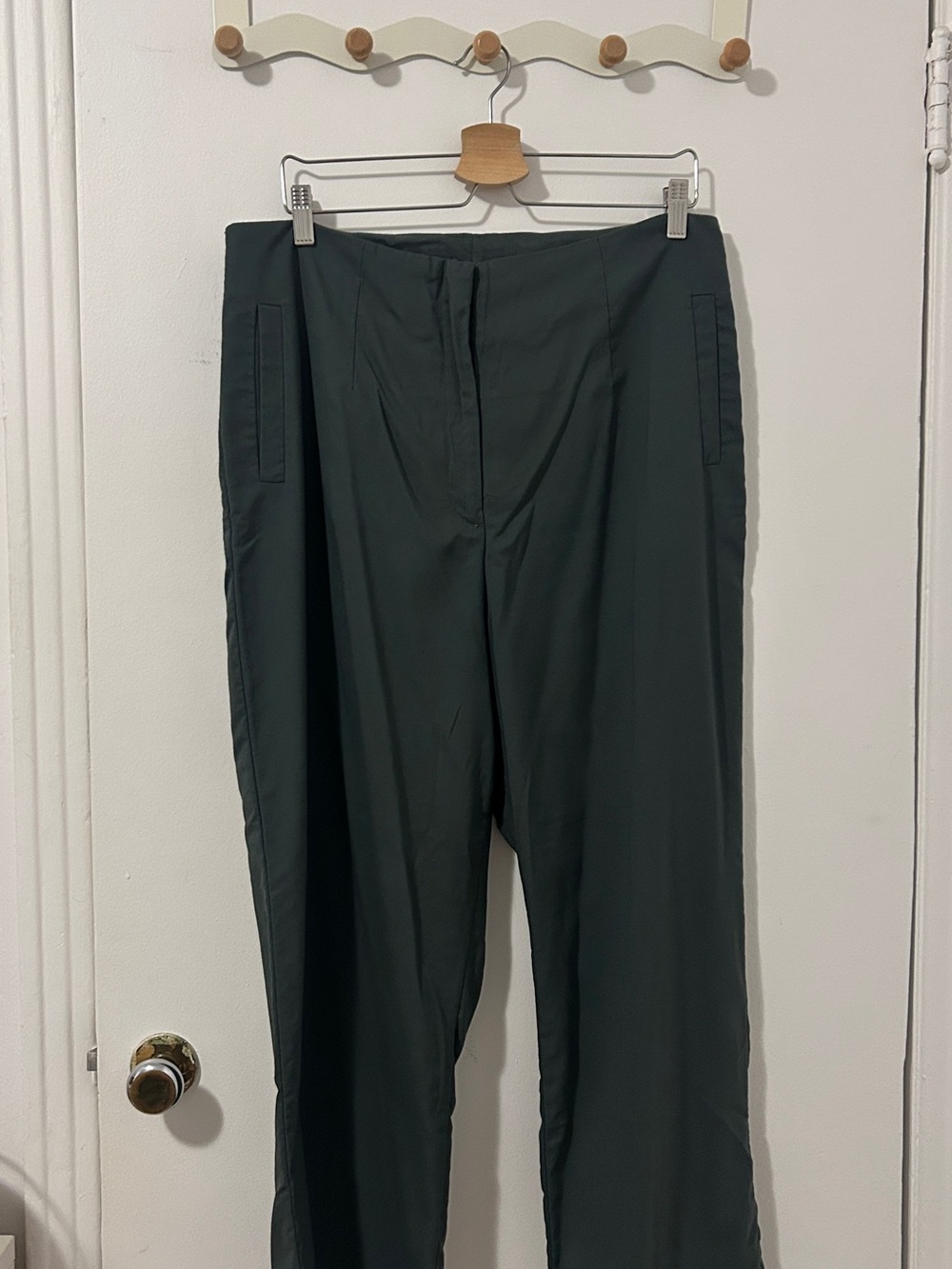 Dynamite Dark Green Dress Pants